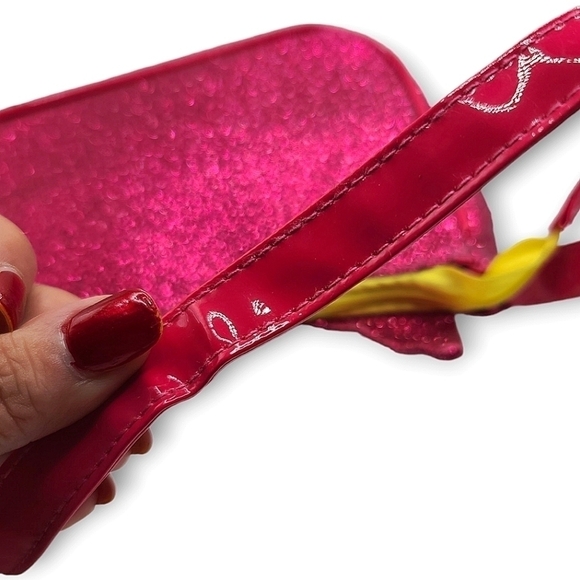 Fuscia Sparkly Owl Bag - Picture 5 of 14